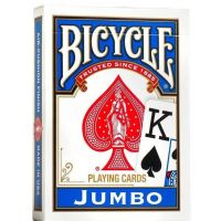 Bicycle Cards Rider Back International Jumbo oyun kartları